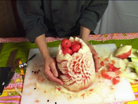 Watermelon Carving Lesson