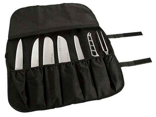 Nylon knife roll