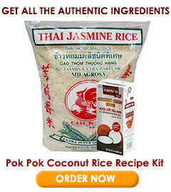 Pok Pok Coconut Rice Kit