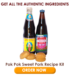 Pok Pok Sweet Pork Recipe Ingredients Kit
