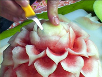 Watermelon Carving Lesson