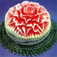 Watermelon Flower