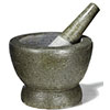 Extra-Large Granite Mortar and Pestle