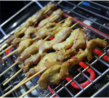 Chicken Skewers