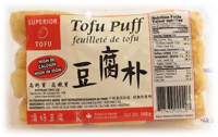 Fried Tofu Puffs