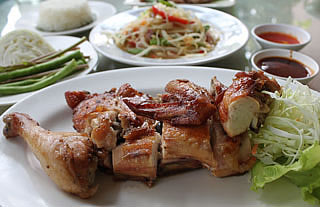 Thai Grilled Chicken (Gai Yang)