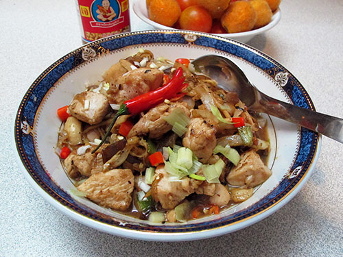 Ginger Chicken Stir-Fry