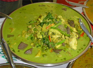 Thai Curry By Color Red Green Yellow Temple Of Thai