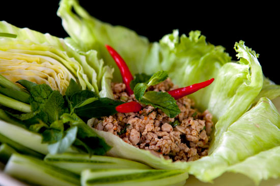 Laab Gai, Thai Chicken Salad
