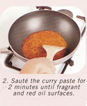 Step 2 Panang Curry