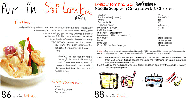 Rice Noodle Soup - Wok the World cookbook