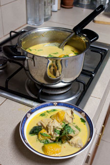 Thai Red Curry, Salim