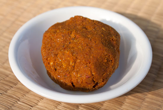 The Finsihed Homemade Curry Paste