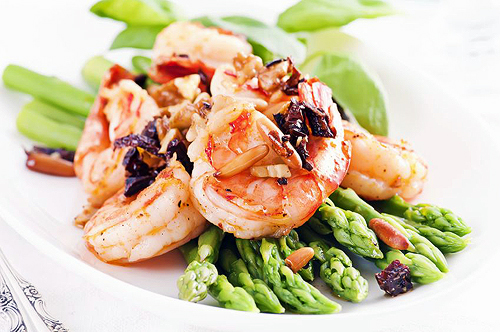 Thai Shrimp Asparagus Stir Fry