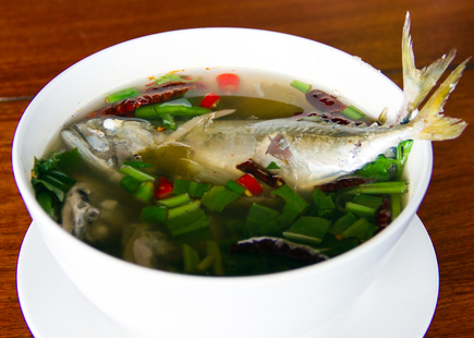 Soup Tom Yum Fish
