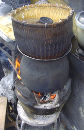 Sticky Rice Steamer