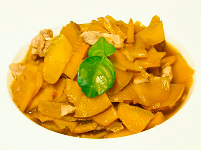 Thai Stir-Fry Pumpkin