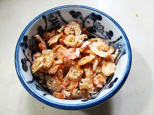 Dried Shrimp for Thai Mango Salad