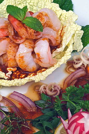 Thai Prawn Salad - Pla Goong