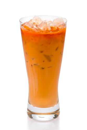 Thai iced tea