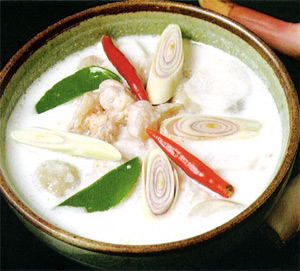 Tom Kha (Chicken Coconut Milk Soup)