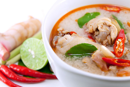 Tom Yum Gai - Classic Thai Cuisine