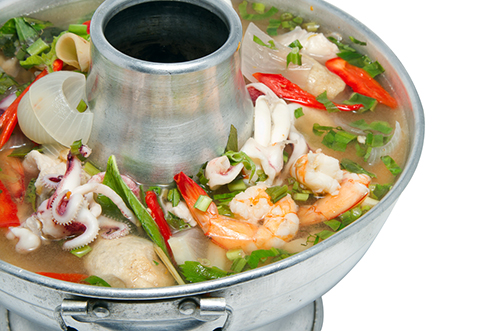 Tom Yum Talay - Thai Seafood Soup